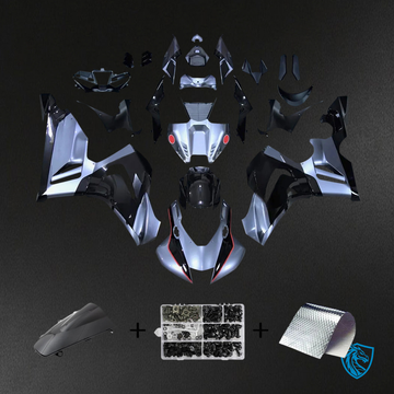 Honda CBR1000RR-R (2020-2023) Black & Gray - Fairing Kit