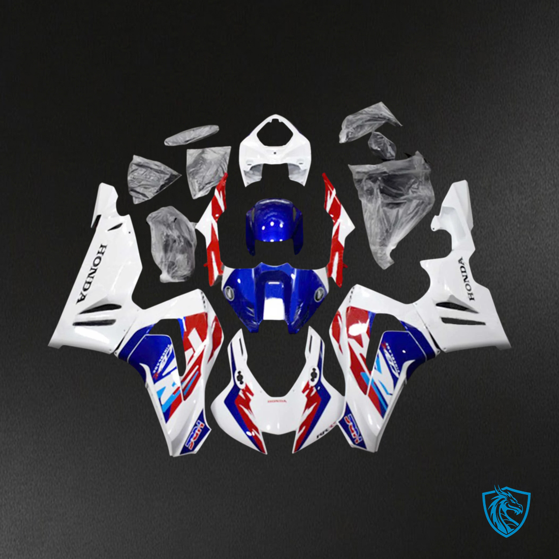 Honda CBR1000RR-R (2020-2023) Blue & Red - Fairing Kit