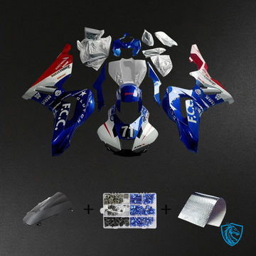 Honda CBR1000RR-R (2020-2023) Blue & Red - Fairing Kit