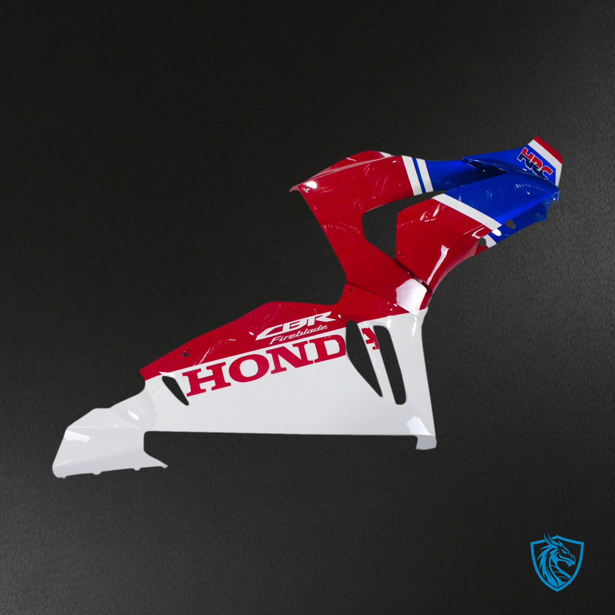 Honda CBR1000RR-R (2020-2023) Blue & Red Style 4 - Fairing Kit