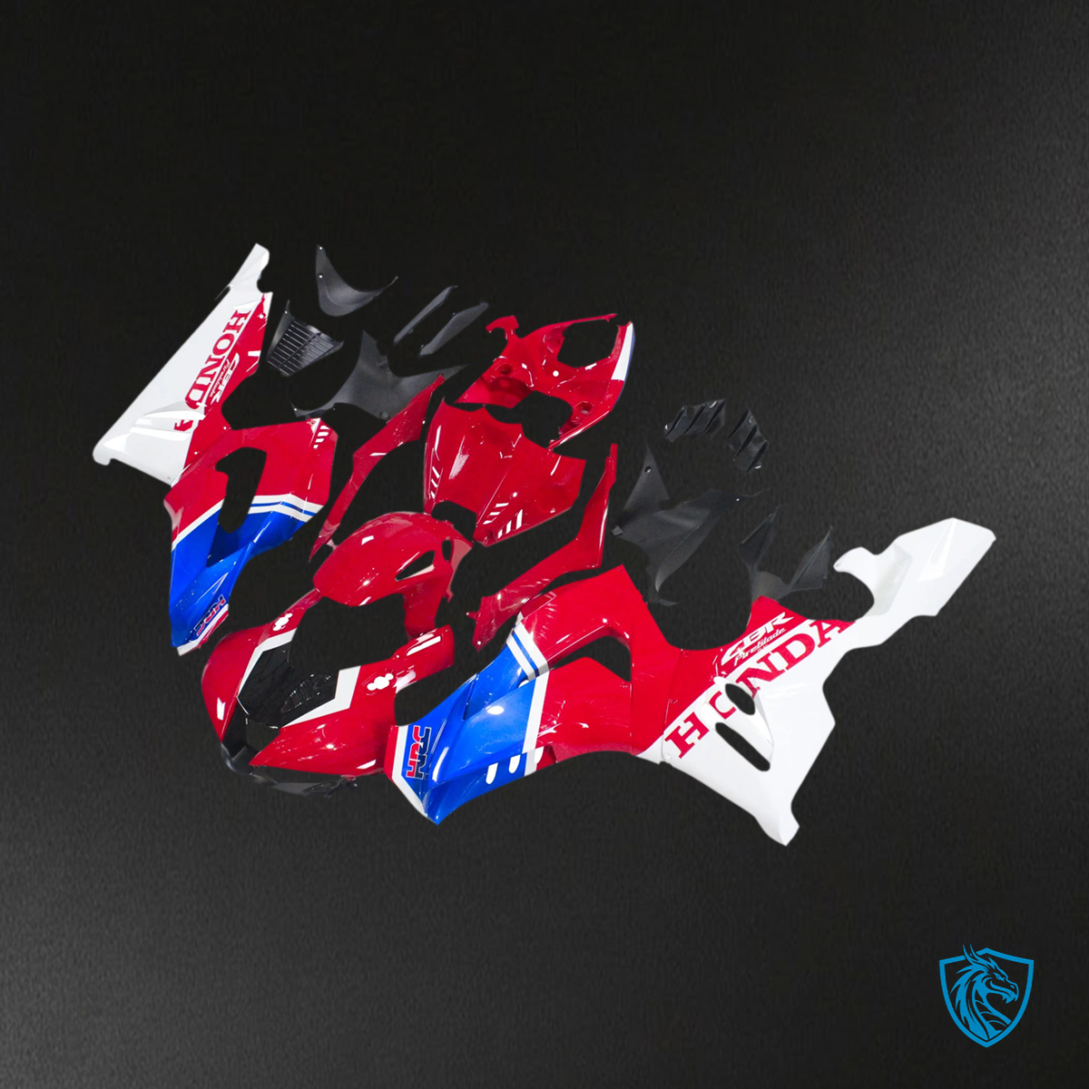 Honda CBR1000RR-R (2020-2023) Blue & Red Style 4 - Fairing Kit