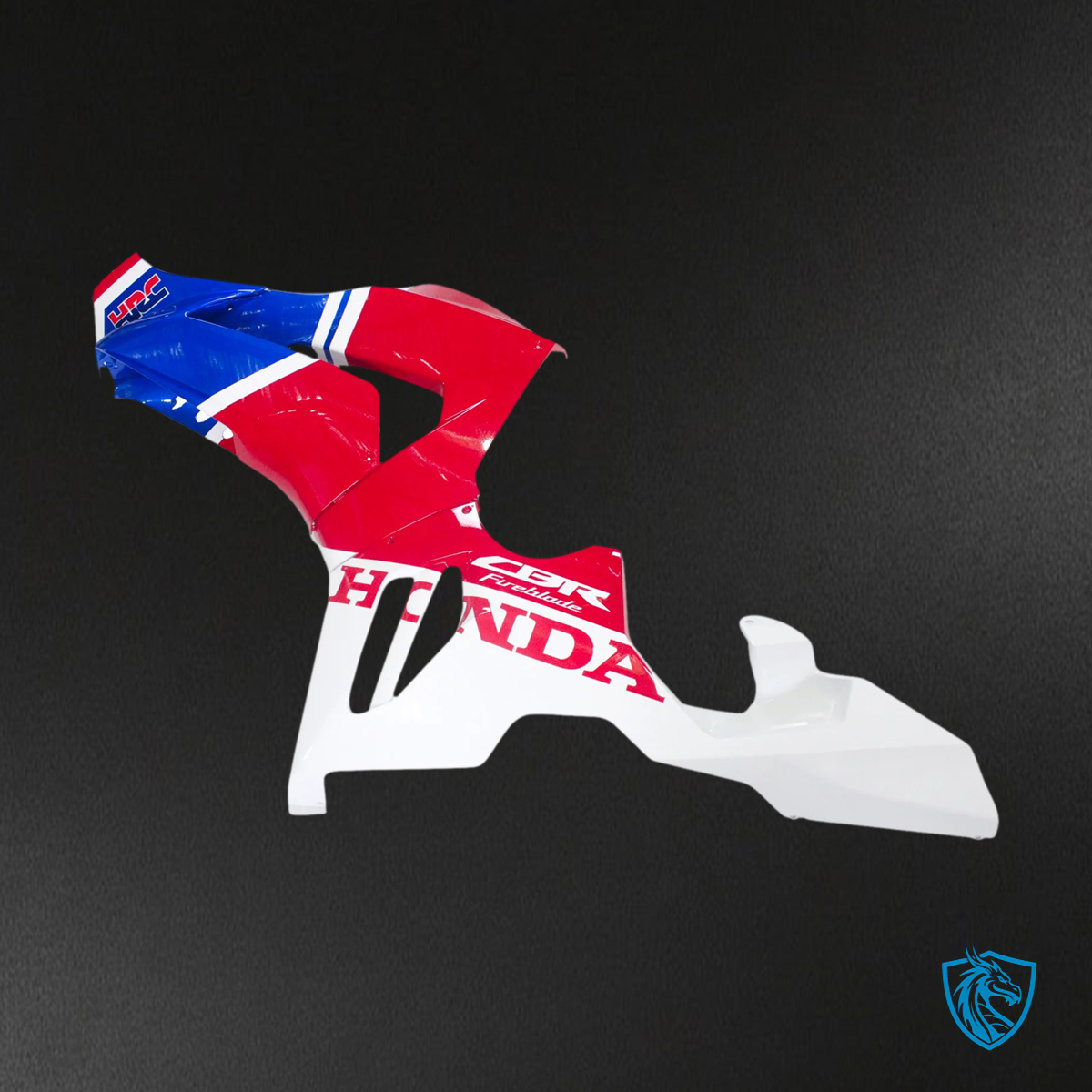 Honda CBR1000RR-R (2020-2023) Blue & Red Style 4 - Fairing Kit