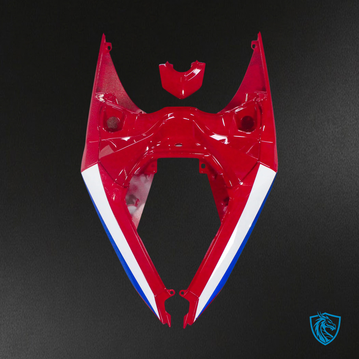Honda CBR1000RR-R (2020-2023) Blue & Red Style 4 - Fairing Kit