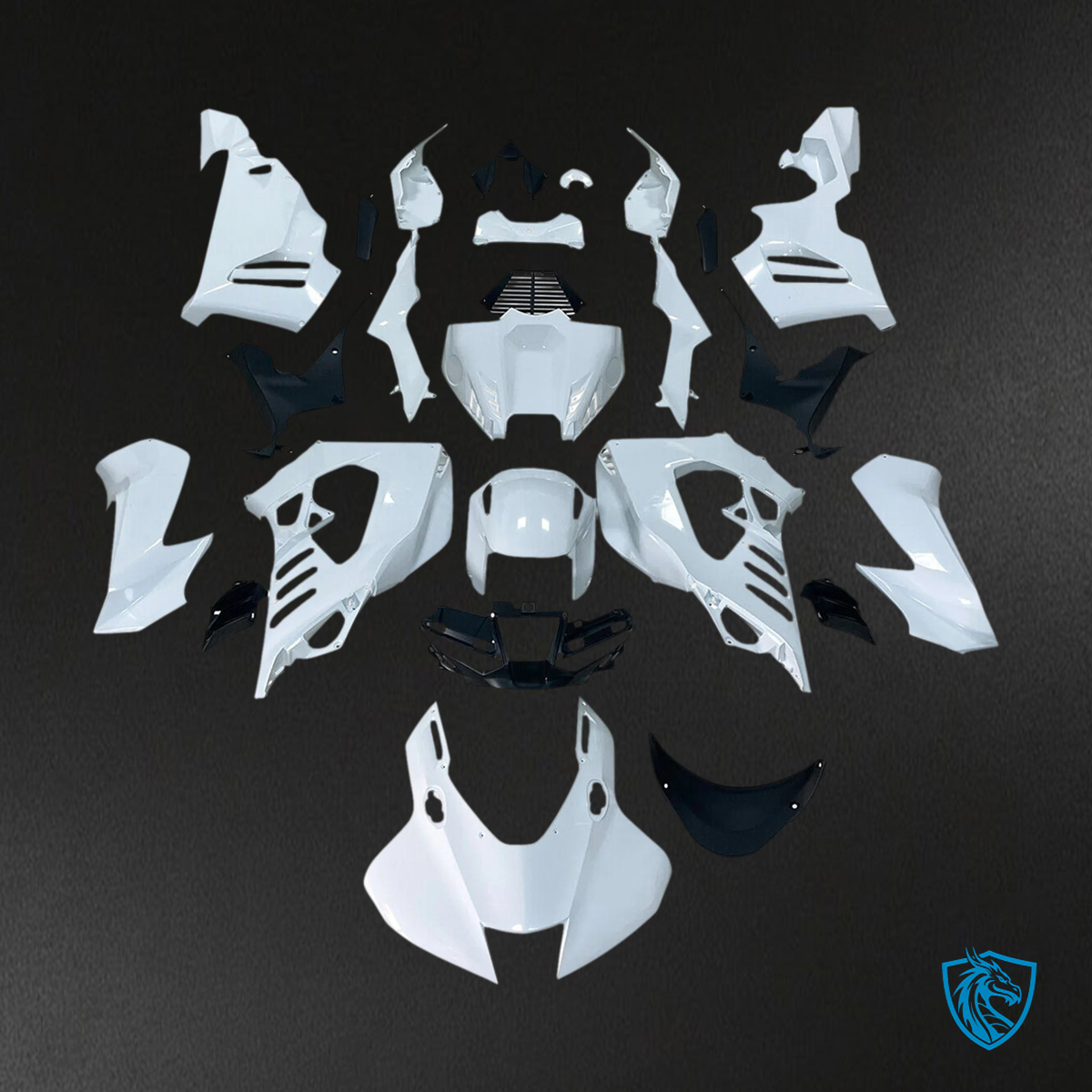 Honda CBR1000RR-R (2020-2023) Molding Unpainted - Fairing Kit