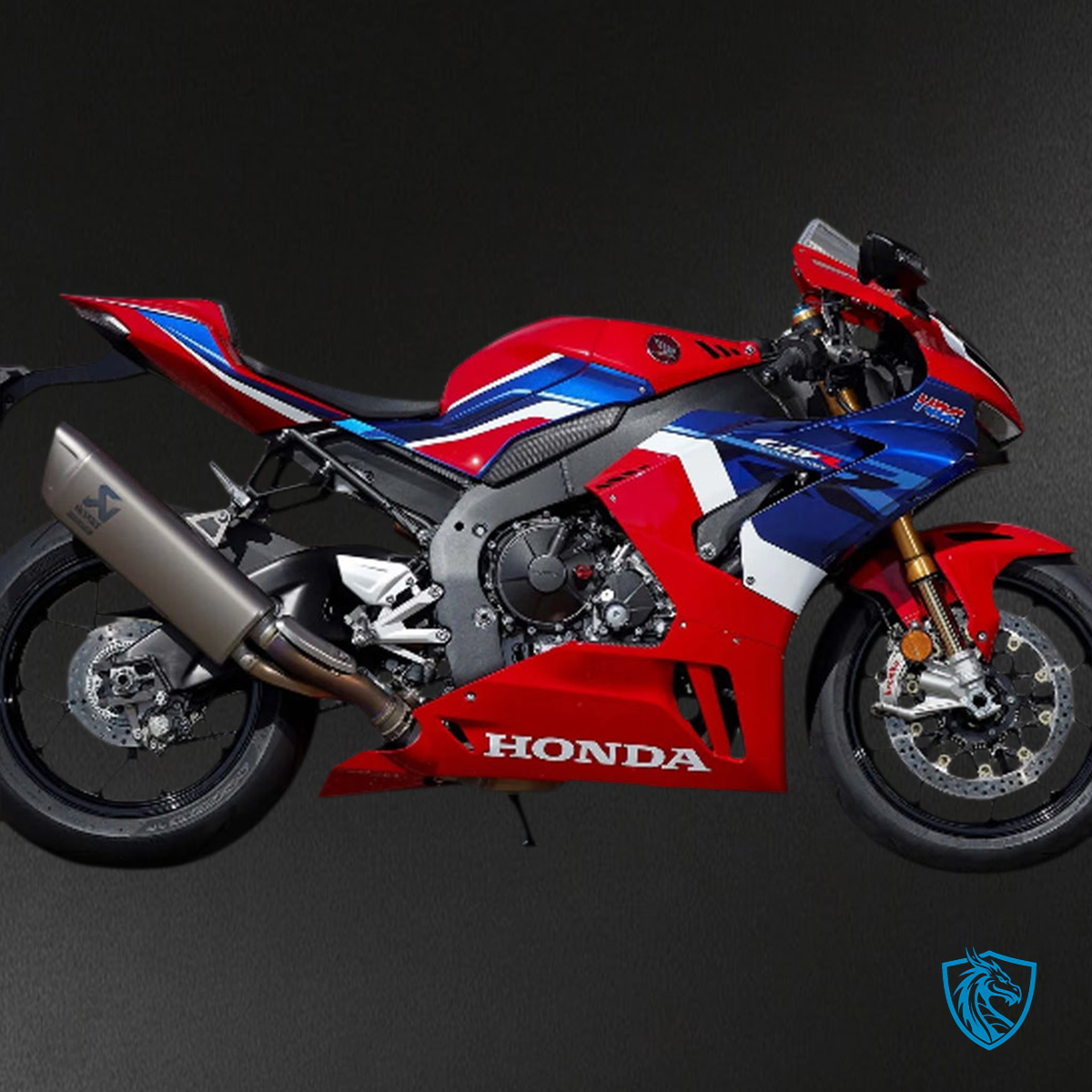 Honda CBR1000RR-R (2020-2023) Red & Blue - Custom ABS Fairing Kit