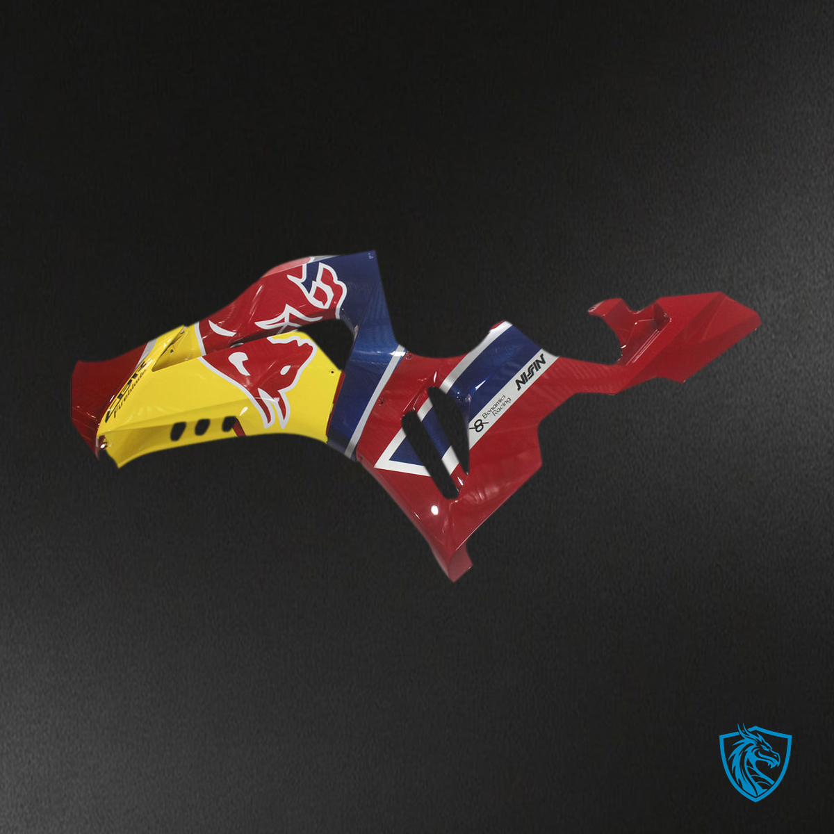Honda CBR1000RR-R (2020-2023) Red, Blue & Yellow Fairing Kit | ABS Bodywork