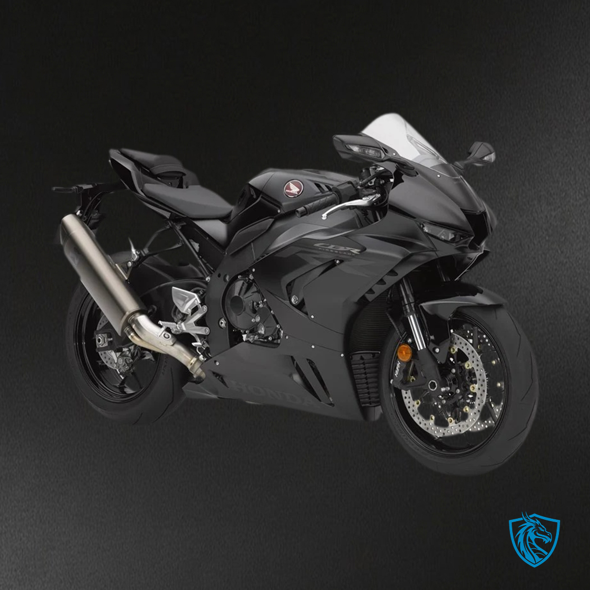 Honda CBR1000RR-R (2020-2023) Black - Fairing Kit