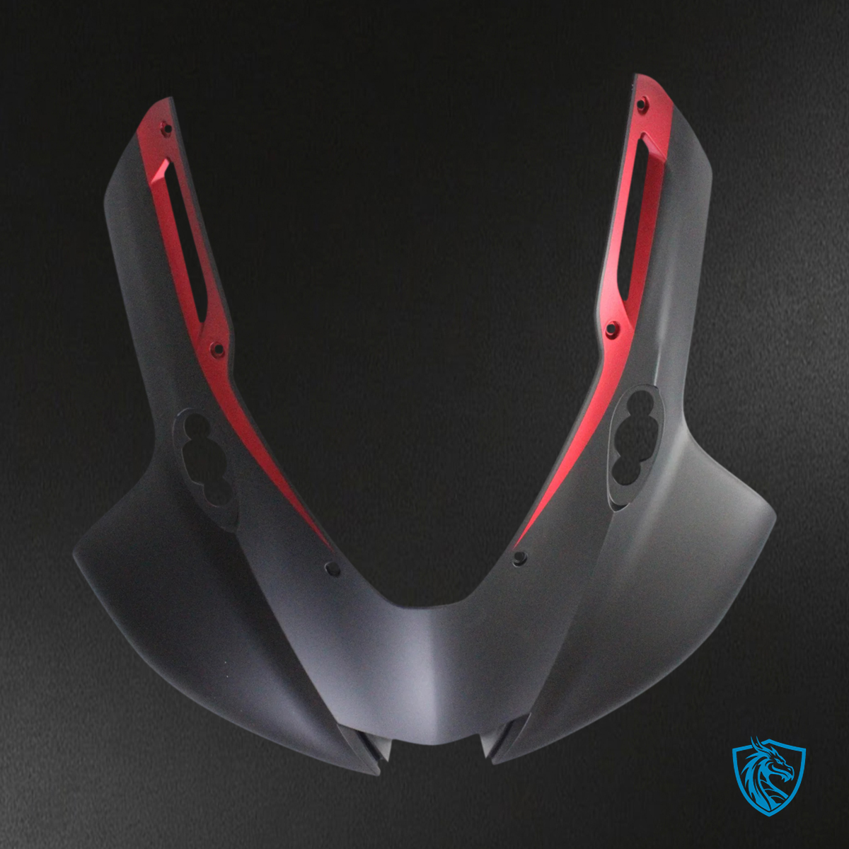 Honda CBR1000RR-R (2020-2023) Black & Red Logo - Fairing Kit