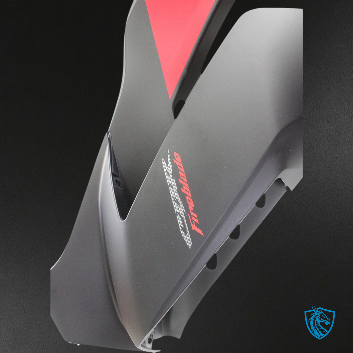 Honda CBR1000RR-R (2020-2023) Black & Red Logo - Fairing Kit