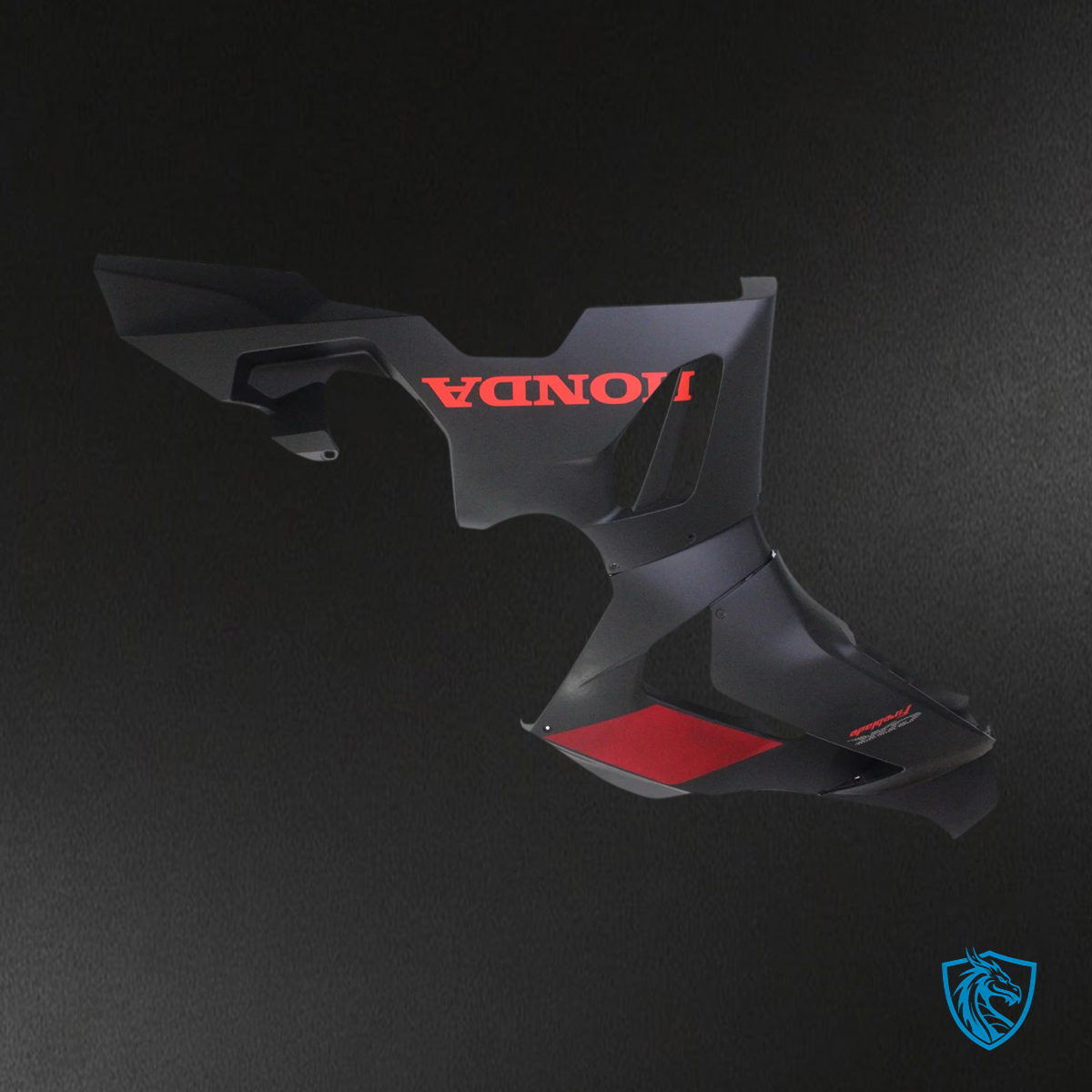 Honda CBR1000RR-R (2020-2023) Black & Red Logo - Fairing Kit