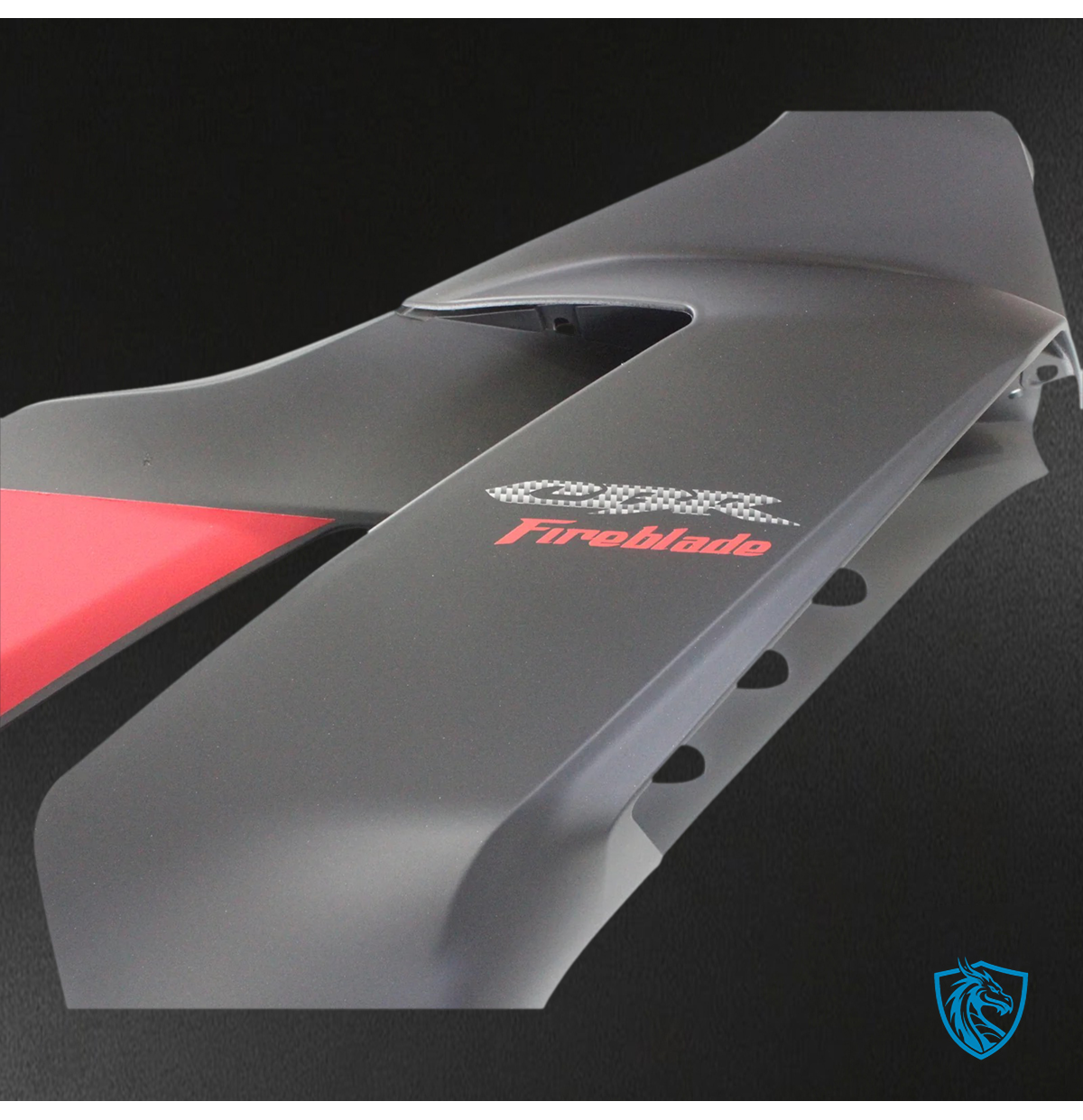 Honda CBR1000RR-R (2020-2023) Black & Red Logo - Fairing Kit