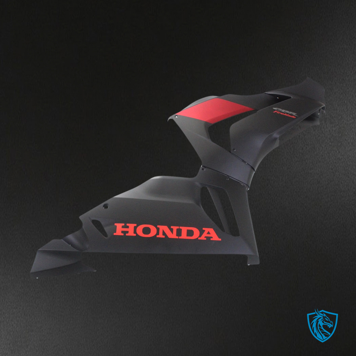 Honda CBR1000RR-R (2020-2023) Black & Red Logo - Fairing Kit