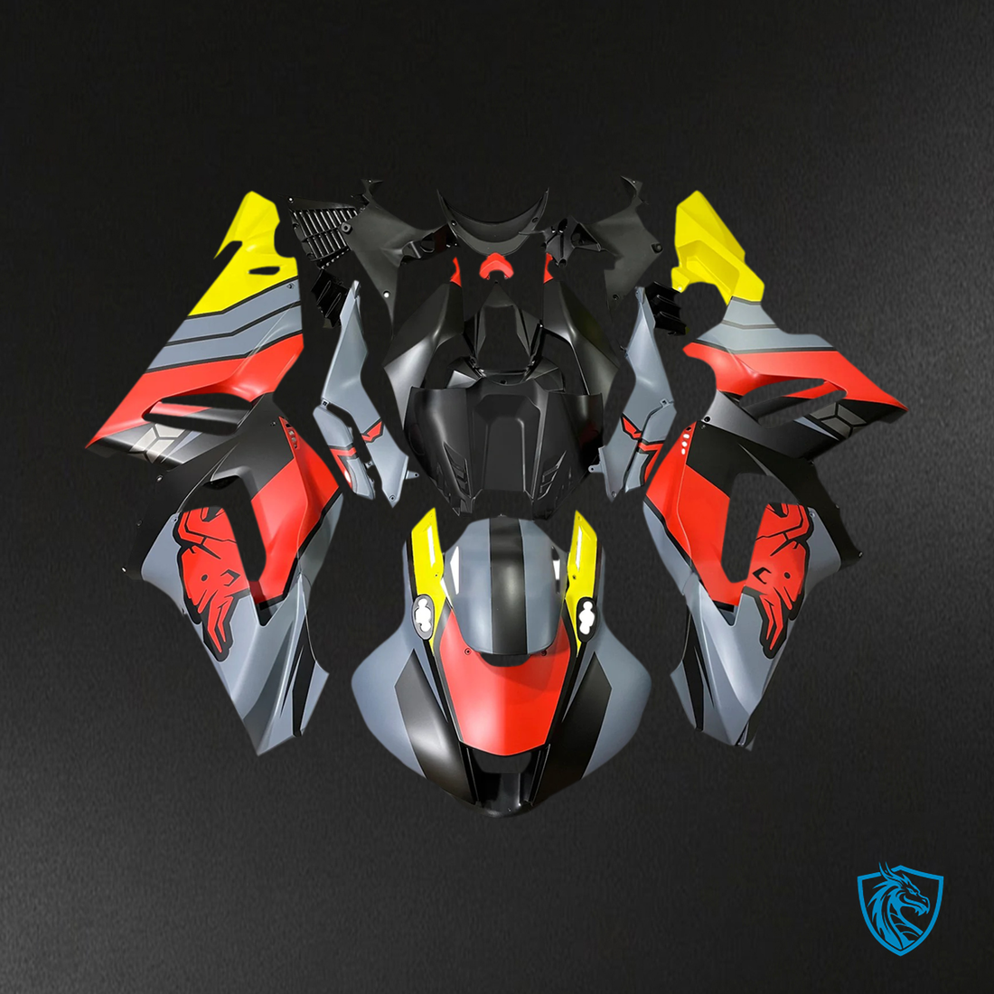 Honda CBR1000RR-R (2020-2023) Red - Fairing Kit