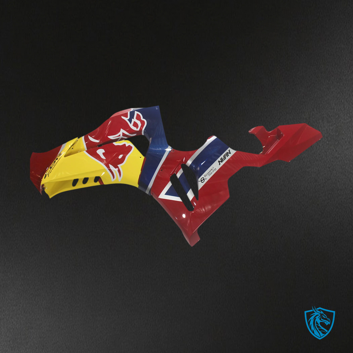 Honda CBR1000RR-R (2020-2023) Red Yellow & Blue - Fairing Kit