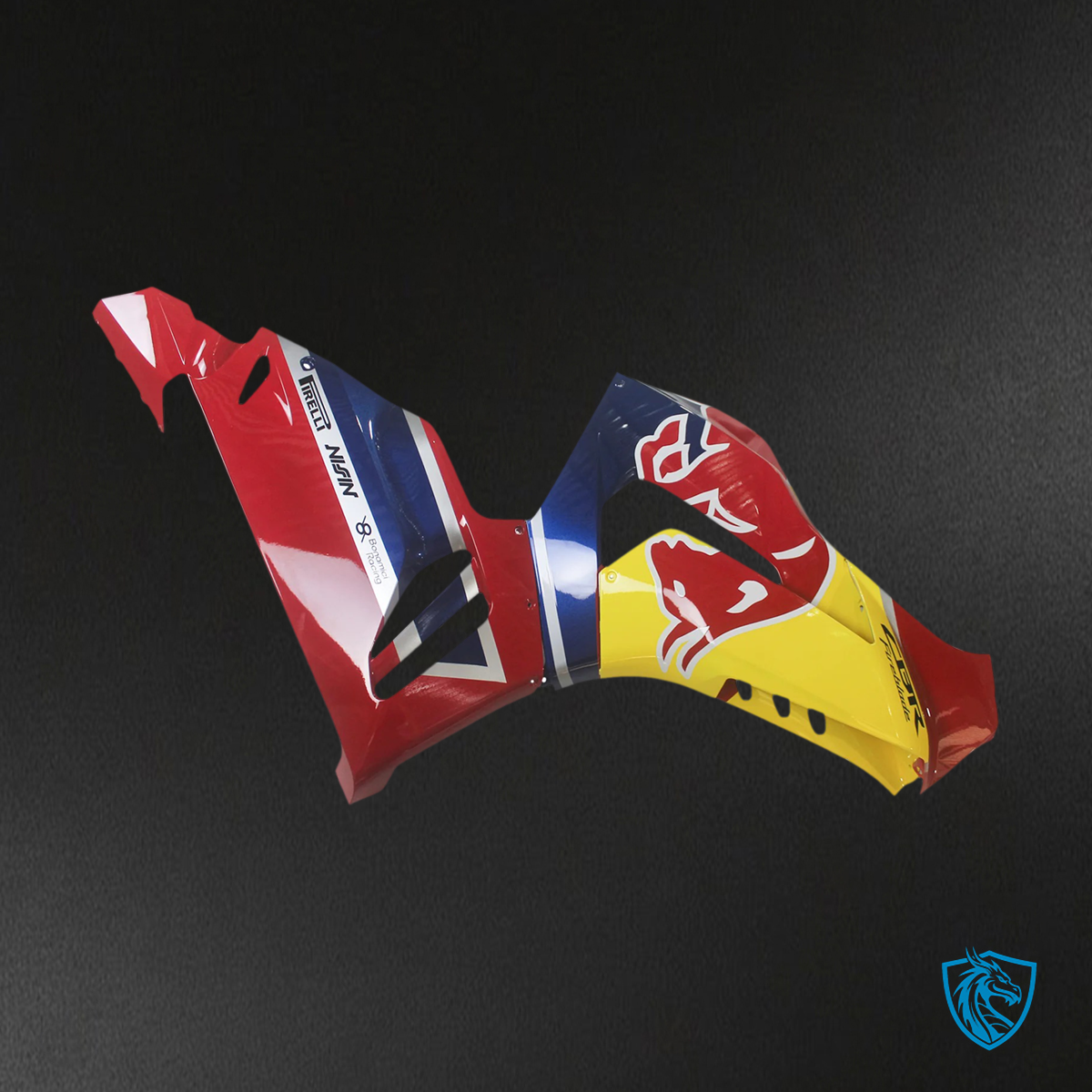 Honda CBR1000RR-R (2020-2023) Red Yellow & Blue - Fairing Kit