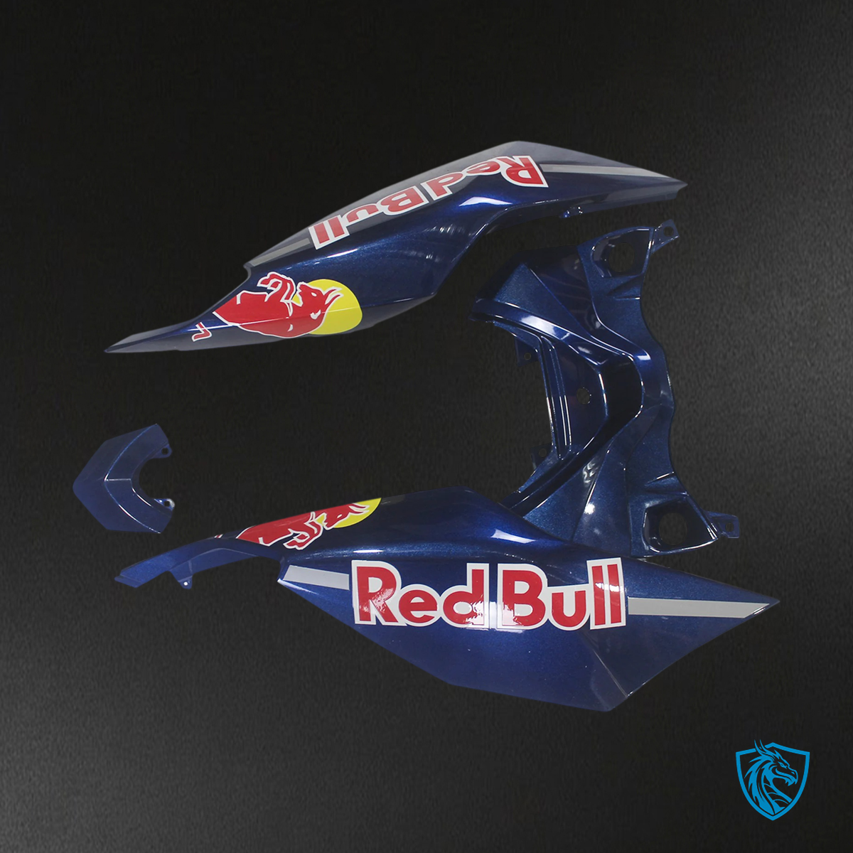 Honda CBR1000RR-R (2020-2023) Red Yellow & Blue - Fairing Kit