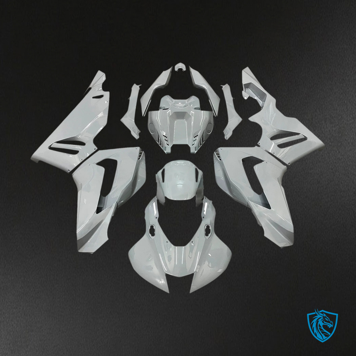 Honda CBR1000RR-R (2020-2023) White - Fairing Kit