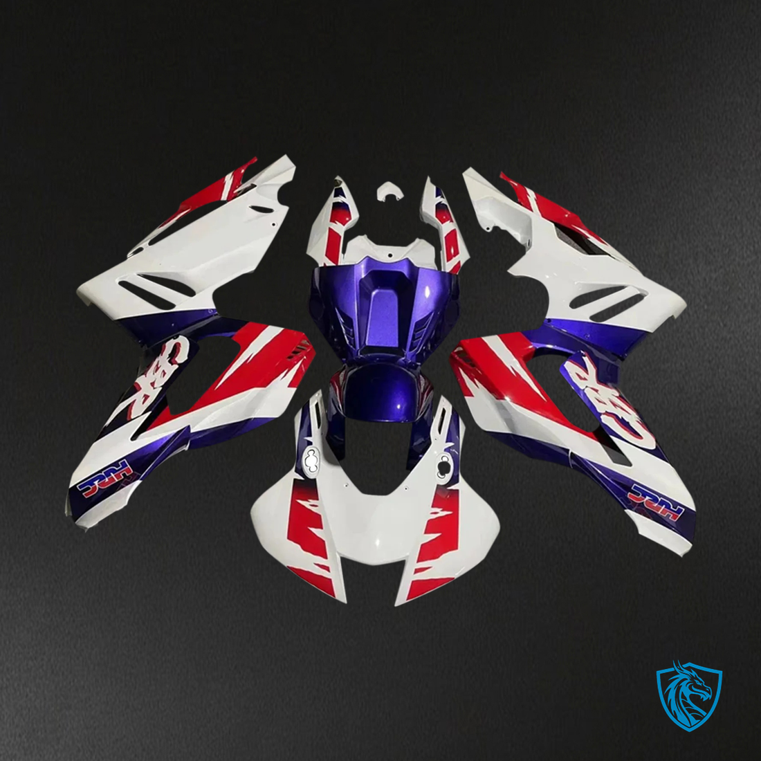 Honda CBR1000RR-R (2020-2023) White - Fairing Kit