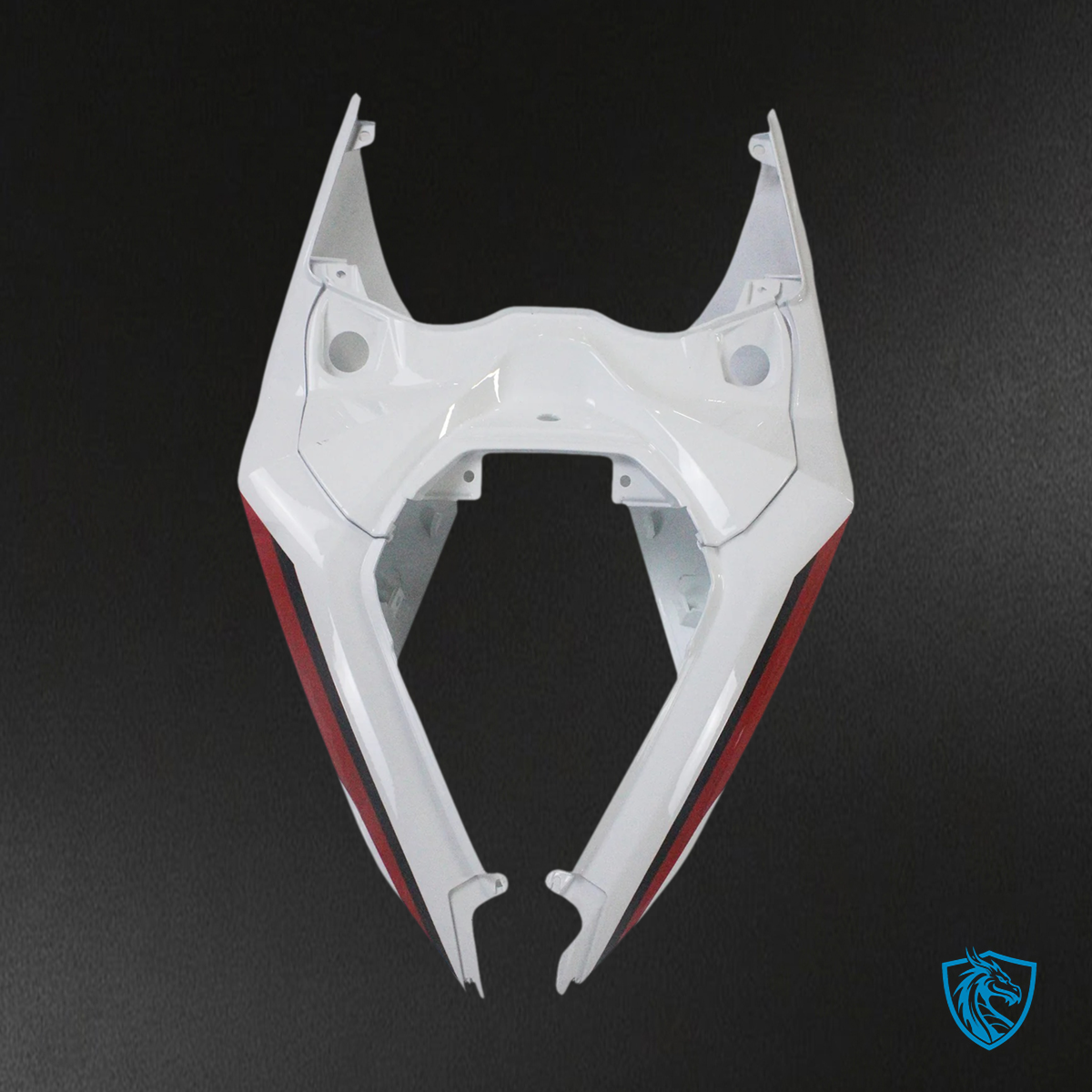 Honda CBR1000RR-R (2020-2023) White & Red - Fairing Kit