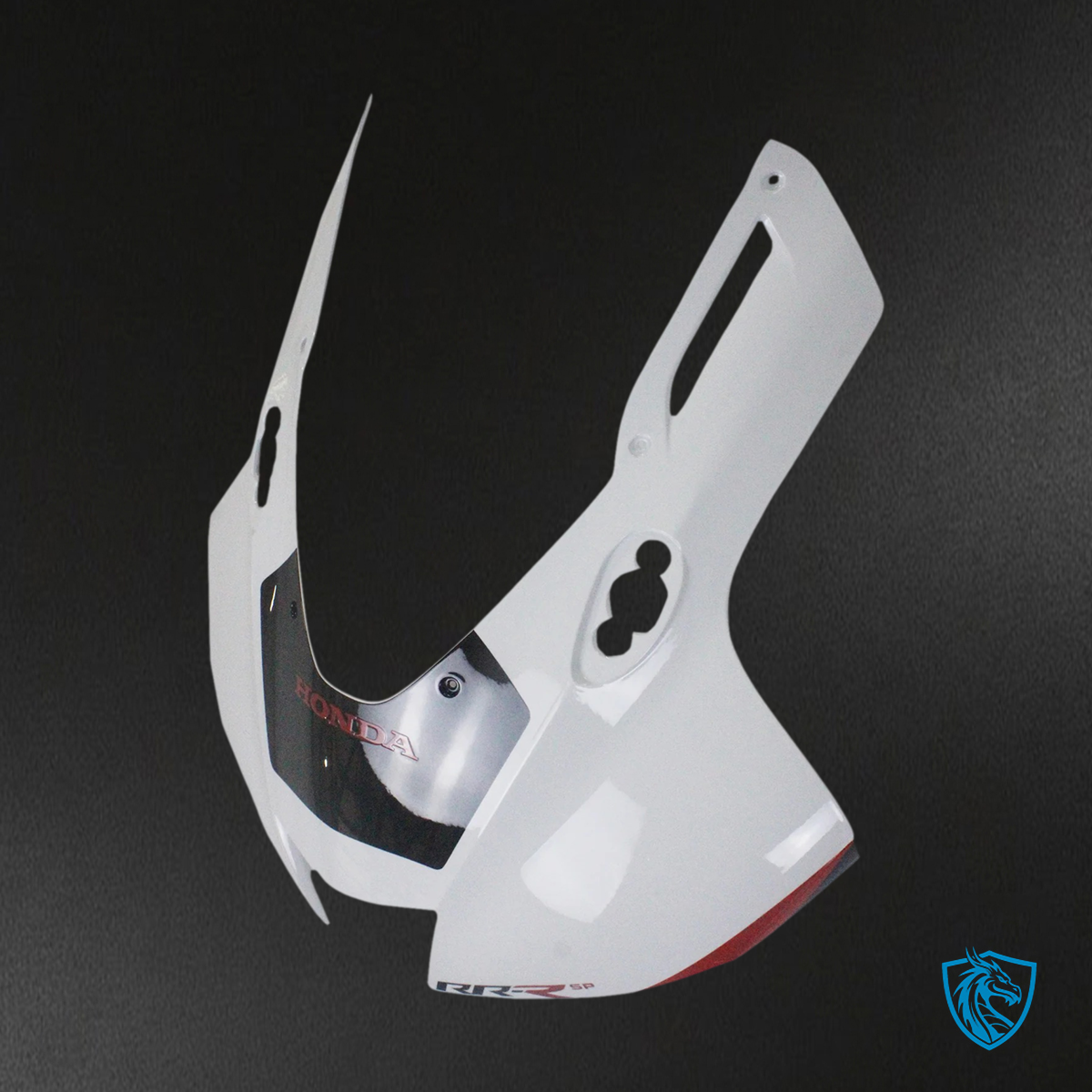 Honda CBR1000RR-R (2020-2023) White & Red - Fairing Kit