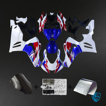 Honda CBR1000RR-R (2020-2023) White & Blue - Fairing Kit