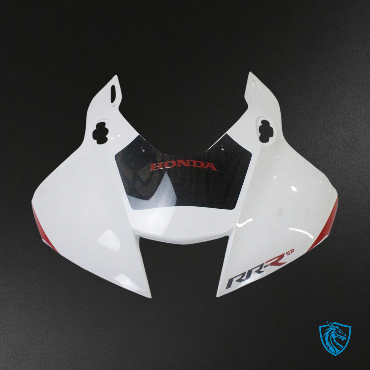 Honda CBR1000RR-R (2020-2023) White & Red Style 2 - Fairing Kit