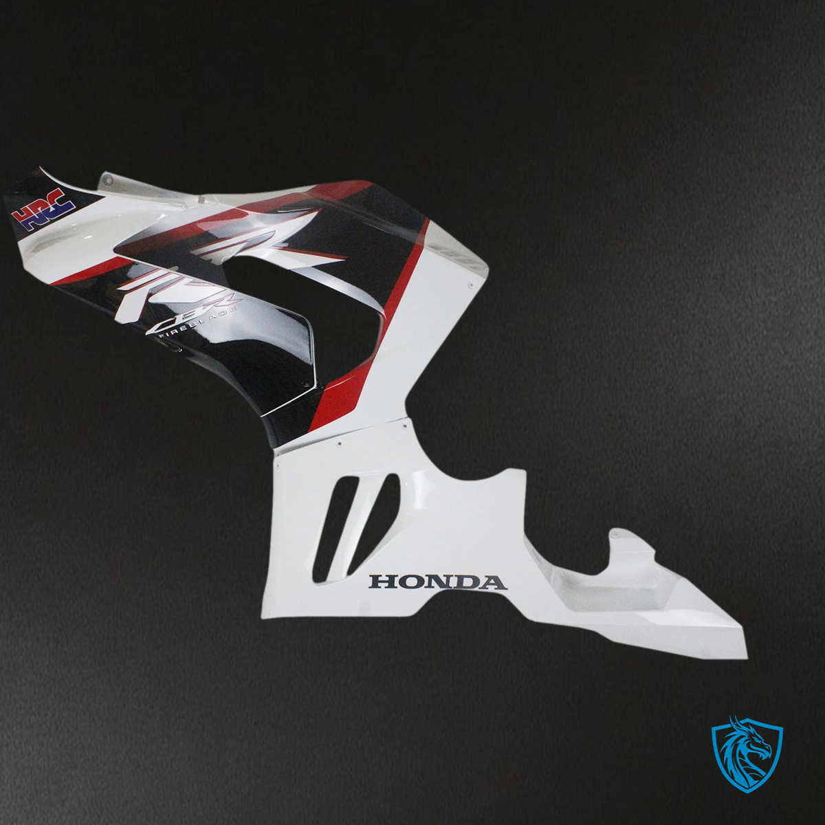 Honda CBR1000RR-R (2020-2023) White & Red Style 2 - Fairing Kit
