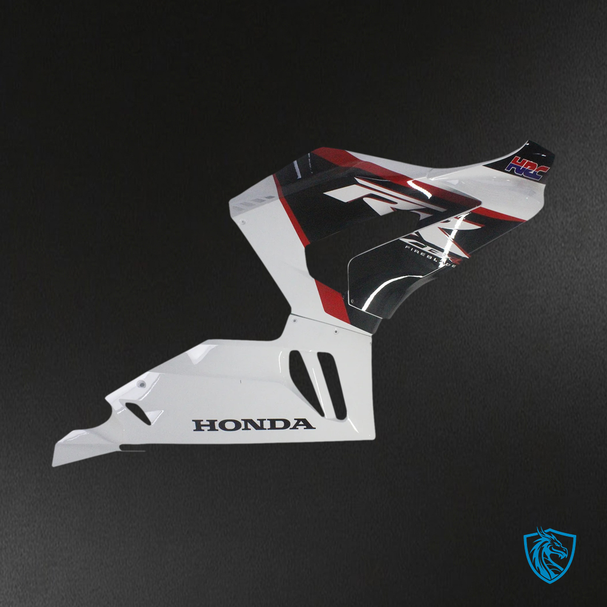 Honda CBR1000RR-R (2020-2023) White & Red Style 2 - Fairing Kit