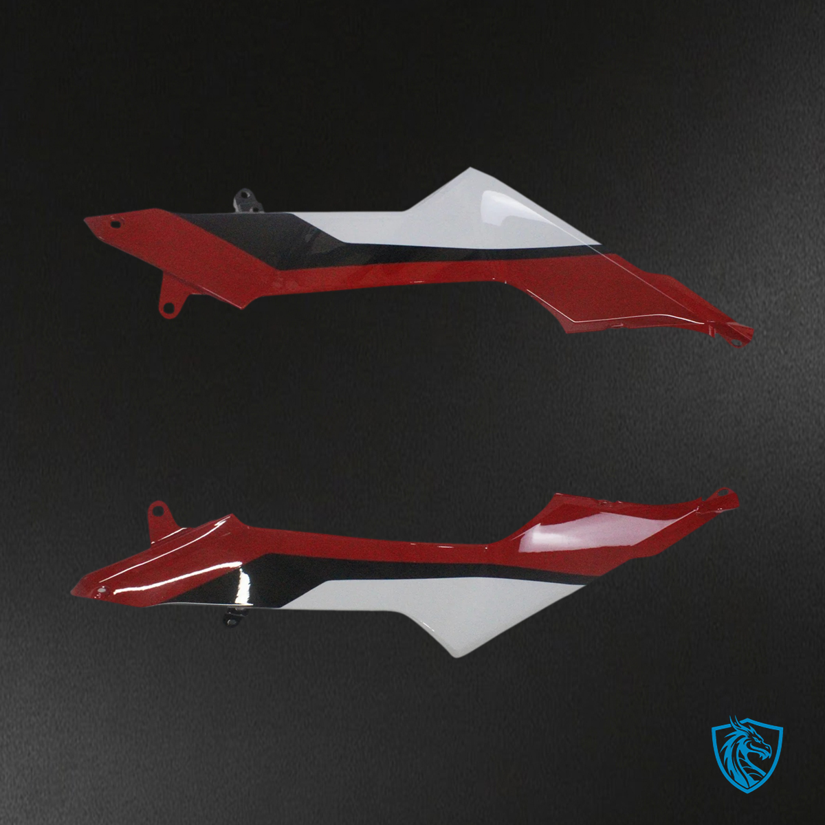 Honda CBR1000RR-R (2020-2023) White & Red Style 2 - Fairing Kit