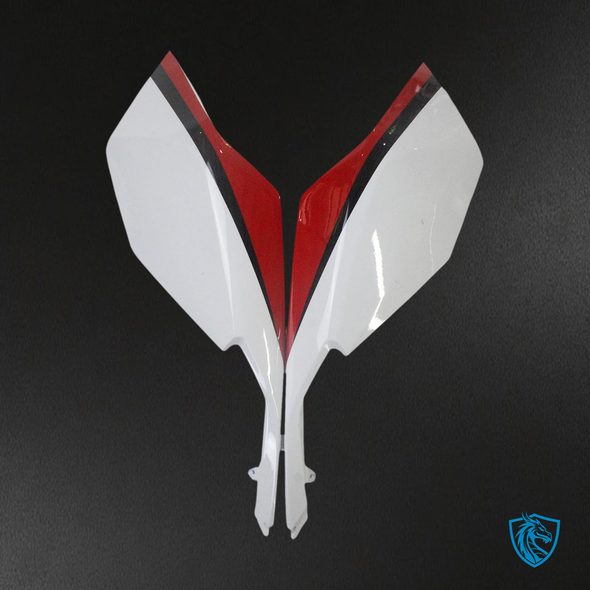 Honda CBR1000RR-R (2020-2023) White & Red Style 2 - Fairing Kit