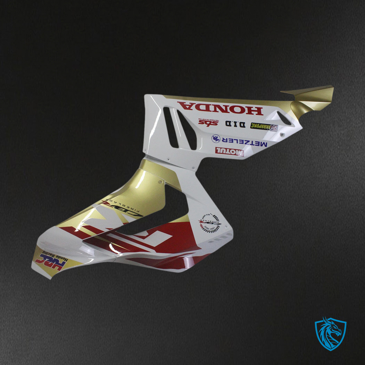 Honda CBR1000RR-R (2020-2023) Yellow & Red - Fairing Kit