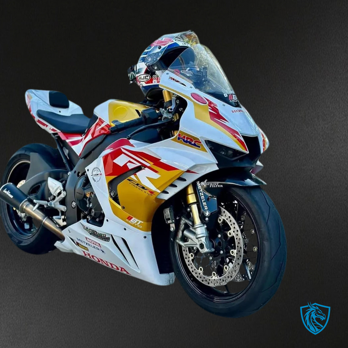 Honda CBR1000RR-R (2020-2023) Yellow & Red - Fairing Kit
