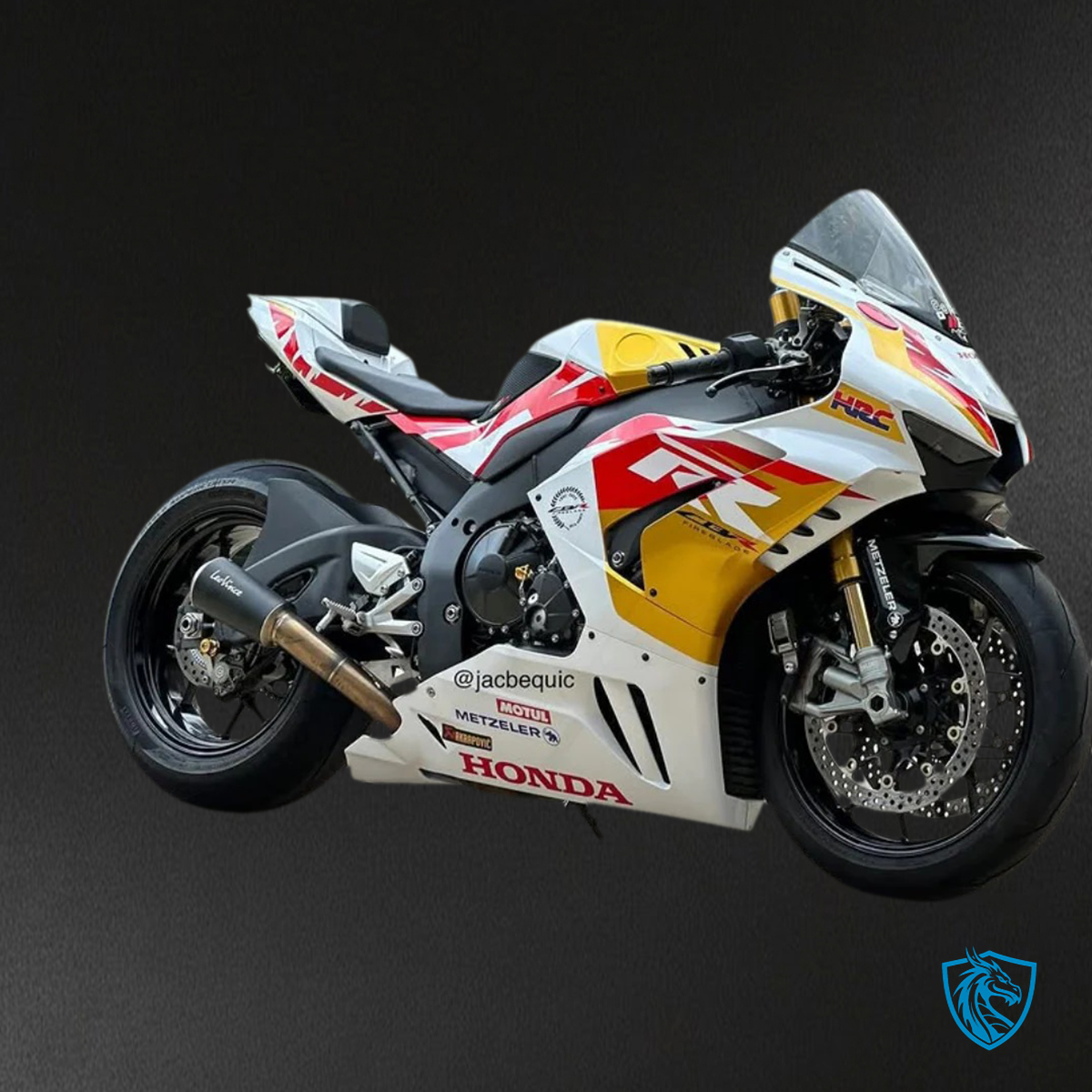 Honda CBR1000RR-R (2020-2023) Yellow & Red - Fairing Kit