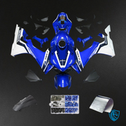 Blue & White