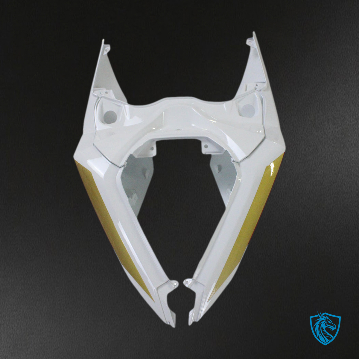 Honda CBR1000RR-R (2020-2023) White, Gold & Red fairing Kit | ABS Bodywork