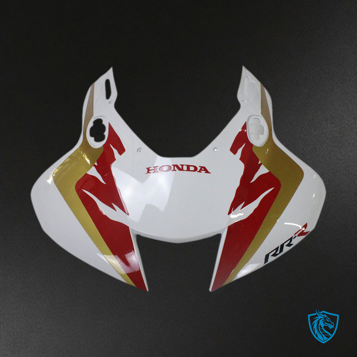 Honda CBR1000RR-R (2020-2023) White, Gold & Red fairing Kit | ABS Bodywork