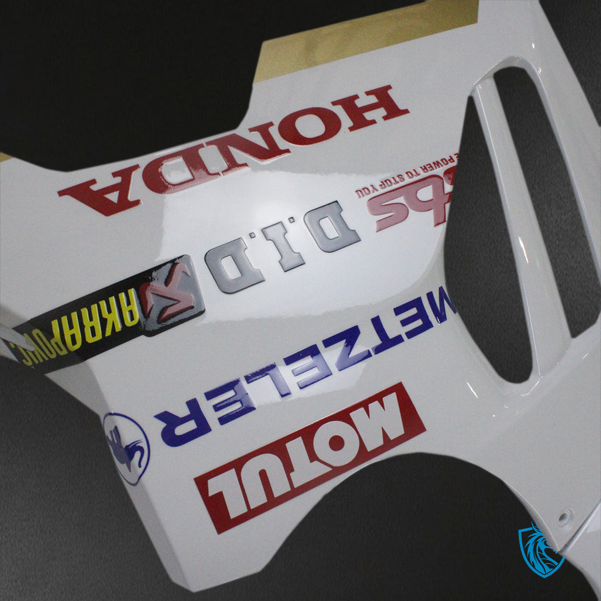 Honda CBR1000RR-R (2020-2023) White, Gold & Red fairing Kit | ABS Bodywork