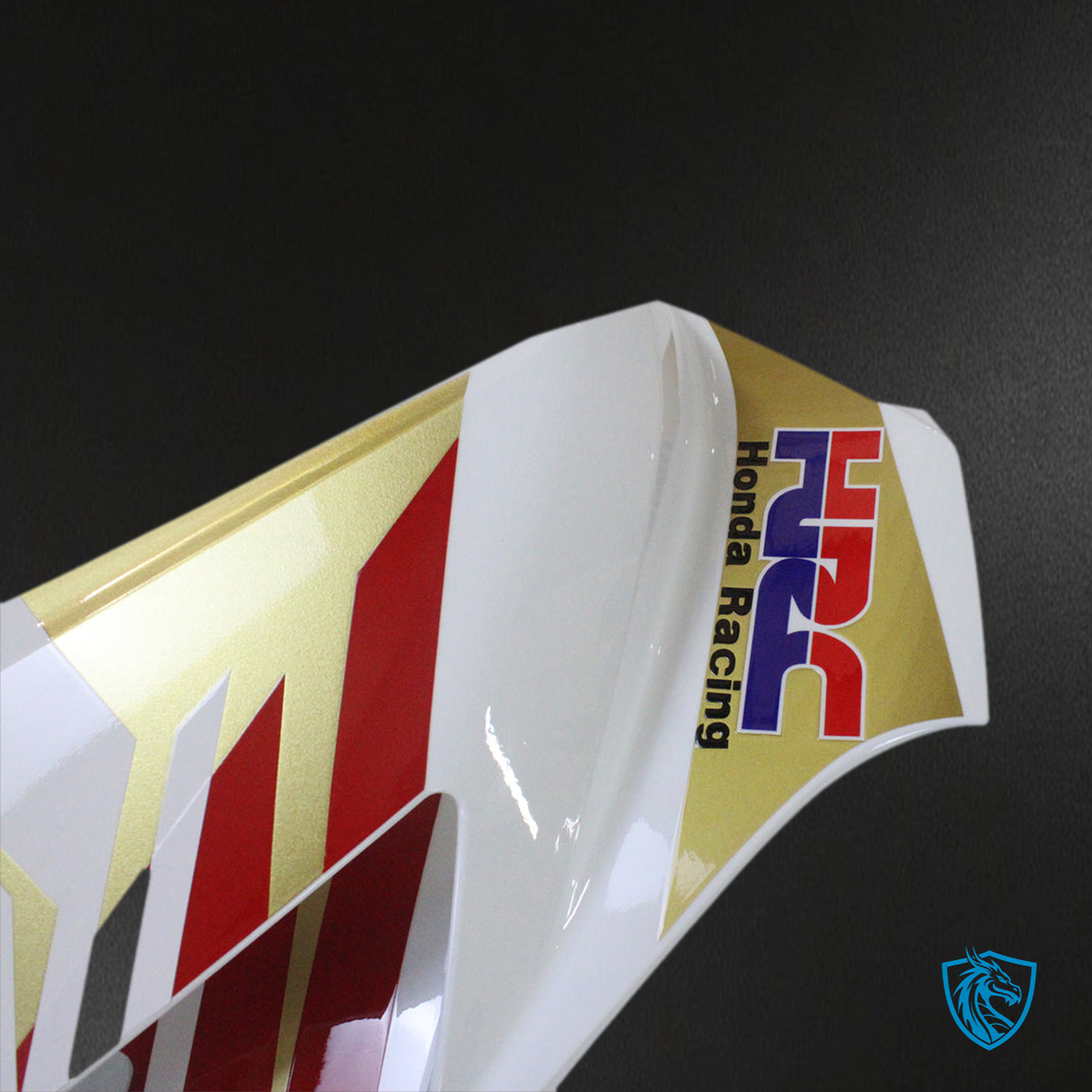 Honda CBR1000RR-R (2020-2023) White, Gold & Red fairing Kit | ABS Bodywork