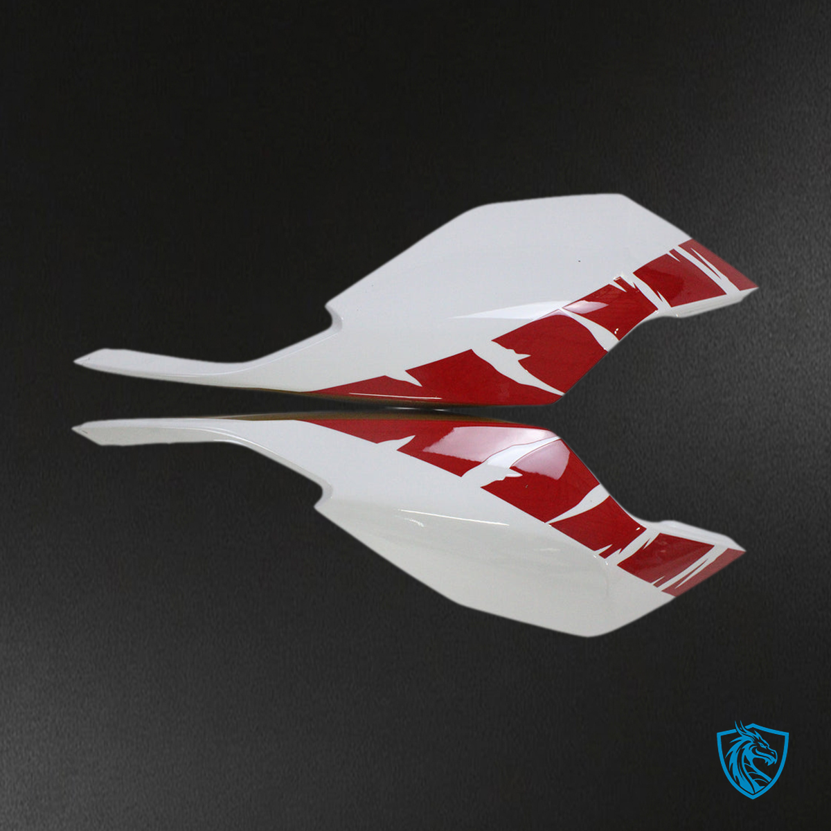 Honda CBR1000RR-R (2020-2023) White, Gold & Red fairing Kit | ABS Bodywork