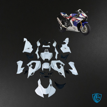 Honda CBR1000RR-R (2020-2023) White & Blue - MERGEment Motorcycle Fairings Kit