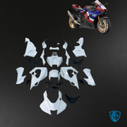 Red & Blue fairing Kit