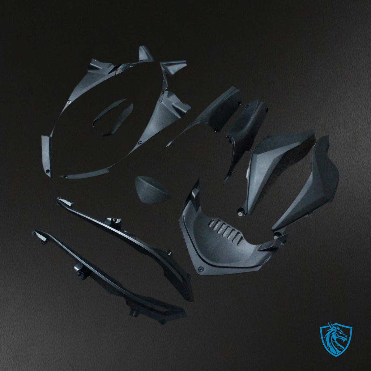 Honda CBR1000RR (2012-2016) Unpainted - Fairing Kit