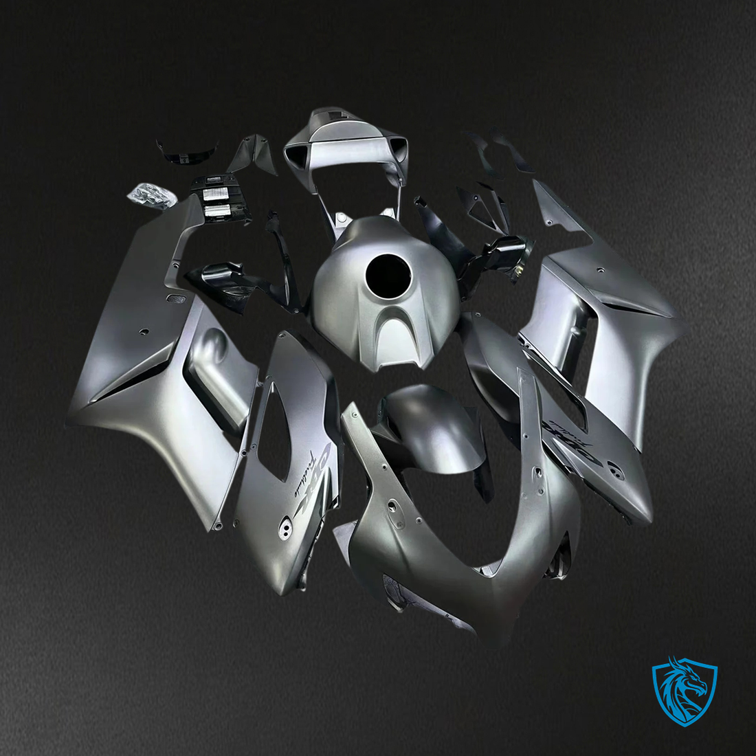 Honda CBR1000RR (2004-2005) Black - Fairing Kit