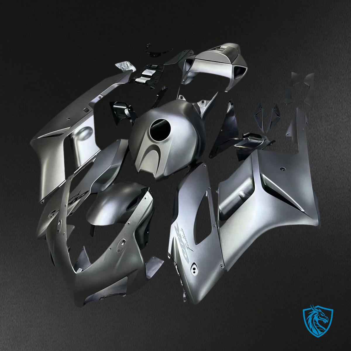 Honda CBR1000RR (2004-2005) Black - Fairing Kit