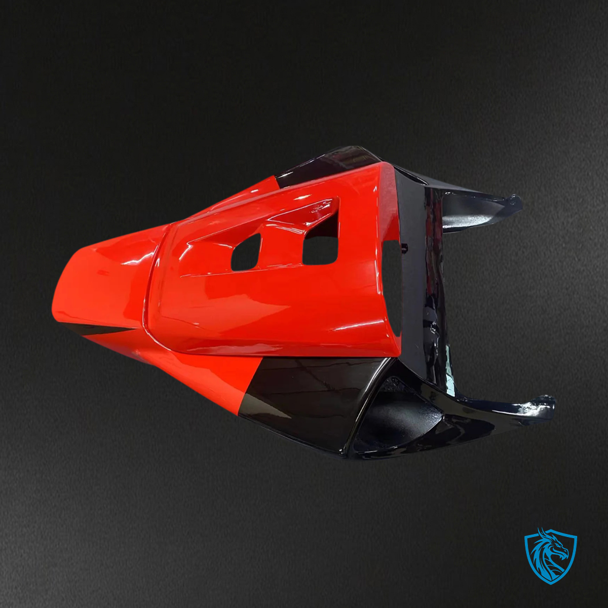 Honda CBR1000RR (2004-2005) Black Gray & Red - Fairing Kit