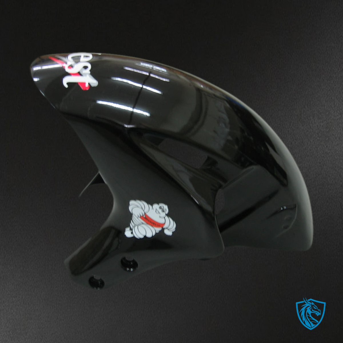 Honda CBR1000RR (2004-2005) Black West Generic - MERGEment Motorcycle Fairings Kit
