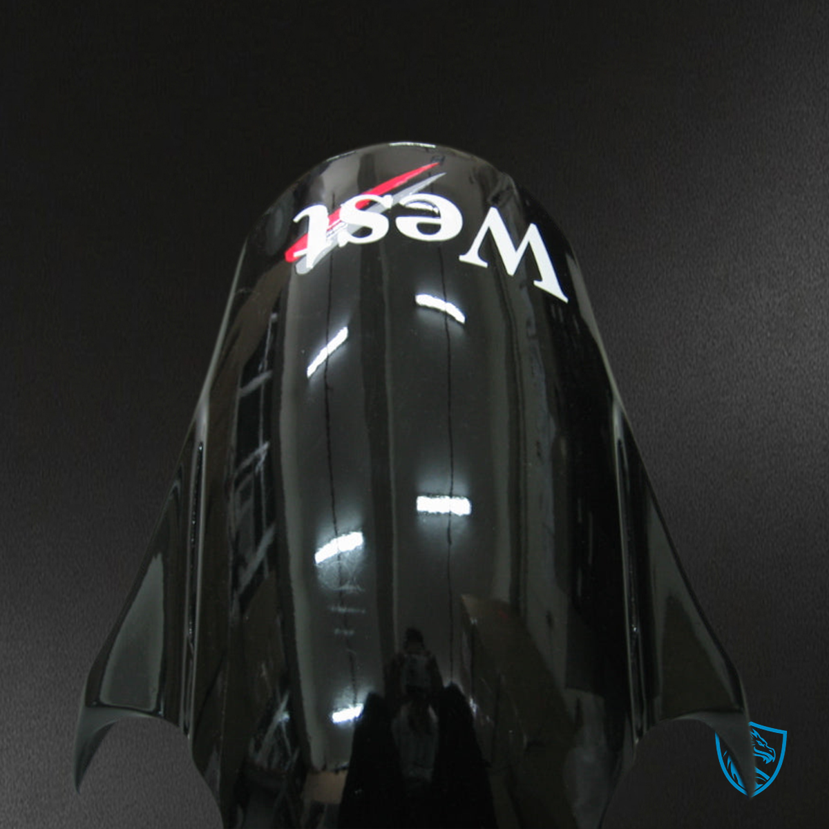 Honda CBR1000RR (2004-2005) Black West Generic - MERGEment Motorcycle Fairings Kit