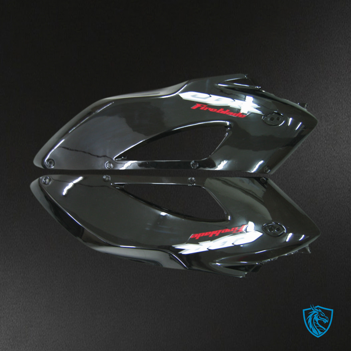 Honda CBR1000RR (2004-2005) Black West Generic - MERGEment Motorcycle Fairings Kit