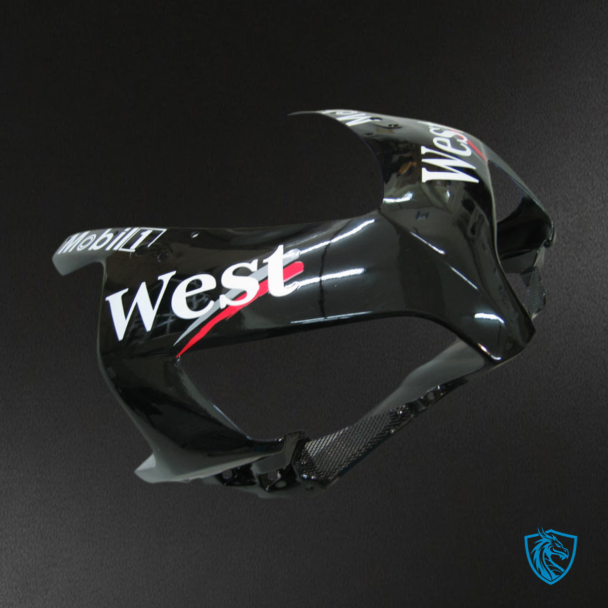 Honda CBR1000RR (2004-2005) Black West Generic - MERGEment Motorcycle Fairings Kit