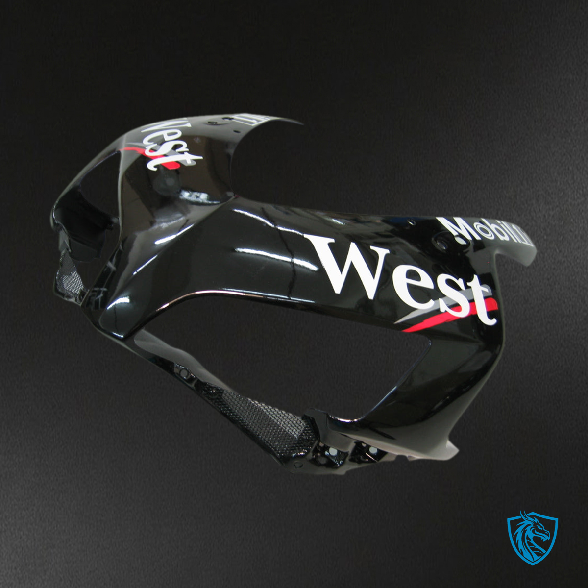 Honda CBR1000RR (2004-2005) Black West Generic - MERGEment Motorcycle Fairings Kit